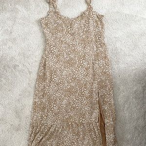 Abercrombie and Fitch animal print dress